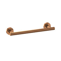 Brauer Brauer Copper Edition Handdoekrek - 30cm - PVD - Geborsteld Koper