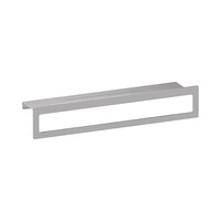 Brauer Brauer Brushed Edition Handdoekrek met Planchet - PVD - Geborsteld RVS