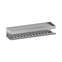 Brauer Brauer Brushed Edition Doucherek - 40cm - PVD - Geborsteld RVS
