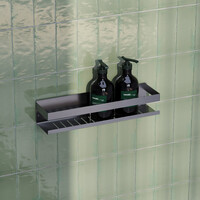 Brauer Brauer Brushed Edition Doucherek - 40cm - PVD - Geborsteld RVS