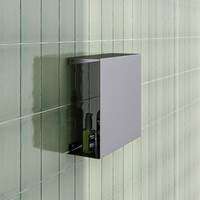 Brauer Brauer Brushed Edition Opbouwnis met Verborgen Opbergruimte - PVD - Geborsteld RVS