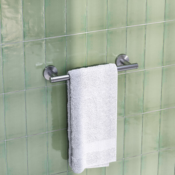 Brauer Brauer Brushed Edition Handdoekrek - 30cm - PVD - Geborsteld RVS