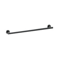 Brauer Brauer Gunmetal Edition Handdoekrek - 60cm - PVD - Geborsteld Gunmetal