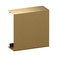 Brauer Brauer Gold Edition Opbouwnis met Verborgen Opbergruimte - PVD - Geborsteld Goud