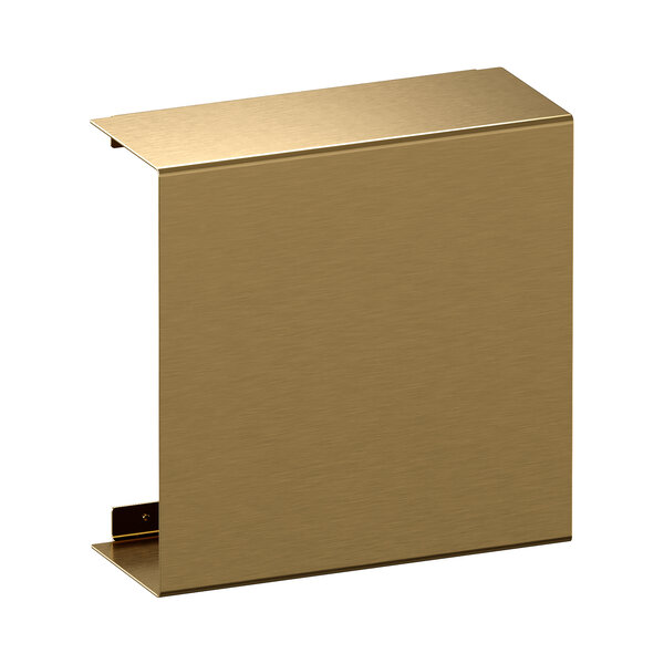 Brauer Brauer Gold Edition Opbouwnis met Verborgen Opbergruimte - PVD - Geborsteld Goud