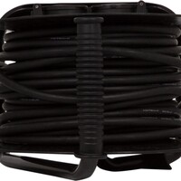 Q-Link Q-Link Kabelhaspel Prof met Randaarde - Spatwaterdicht (IP44) - 3x1,5mm - 25mtr - Zwart