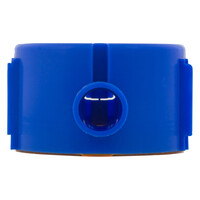 Haf Haf Inbouwdoos DZ40 - Ø5/8 - Blauw
