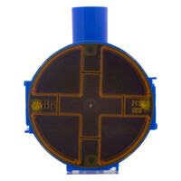 Haf Haf Inbouwdoos DZ50 - Ø5/8 – Blauw