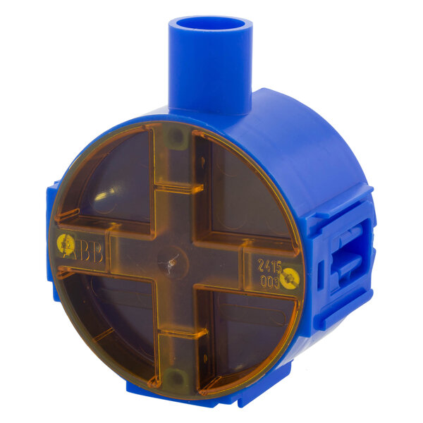 Haf Haf Inbouwdoos DZ40 - Ø5/8 - 10st - Blauw