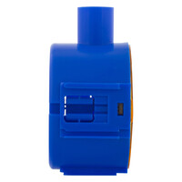 Haf Haf Inbouwdoos DZ40 - Ø5/8 - 10st - Blauw