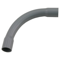 Pipelife Pipelife Bocht Verhoogd Slagvast Ø5/8 - 25st - Grijs