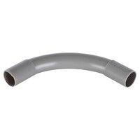 Pipelife Pipelife Bocht Verhoogd Slagvast Ø3/4 - 10st - Grijs