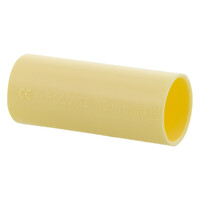 Pipelife Pipelife Sok Ø5/8 - 25st - Crème