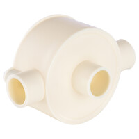 Lasdoos Trekdoos met Achterinvoer Ø5/8 - Crème