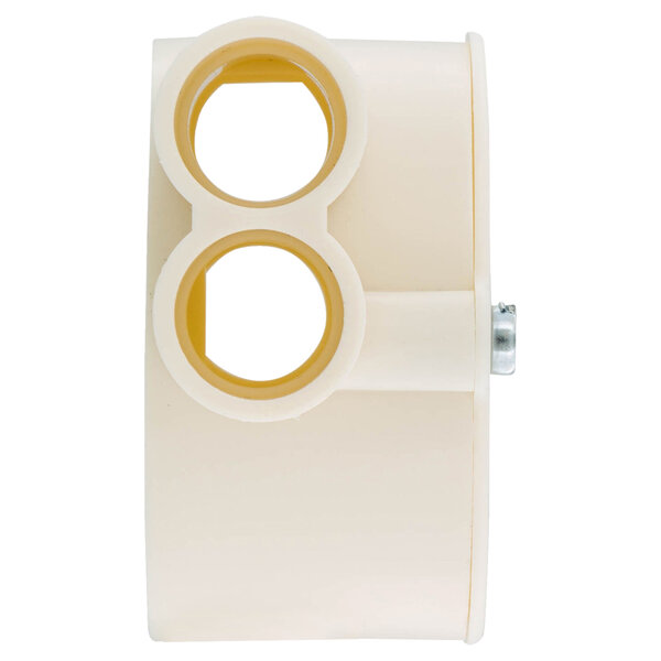 Attema Attema Lasdoos Top-Trekdoos Ø5/8 - 2x Rechts 2x Links - Crème