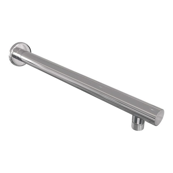 Brauer Brauer Chrome Edition Regendoucheset: Thermostatische Inbouwkraan met 3-Weg Omstel, Rechte Wandarm, Douchekop Ø20cm, Wandaansluitbocht, Staafhanddouche & Doucheslang - Set 73 - Draaiknoppen - Chroom