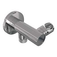 Brauer Brauer Chrome Edition Regendoucheset: Thermostatische Inbouwkraan met 3-Weg Omstel, Rechte Wandarm, Douchekop Ø30cm, Wandaansluitbocht, 3-Standen Handdouche & Doucheslang - Set 80 - Draaiknoppen - Chroom