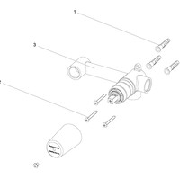 Wiesbaden Wiesbaden Slim Mengkraan met Coldstart - Inbouwdeel - Eenhendel