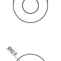 Wiesbaden Wiesbaden Dreams Inbouw Stopkraan met Rozet - Afbouwdeel - Chroom