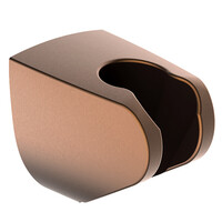 Wiesbaden Wiesbaden Caral Handdouchehouder - ABS - Geborsteld Brons Koper