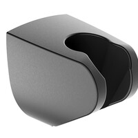 Wiesbaden Wiesbaden Caral Handdouchehouder - ABS - Geborsteld Gunmetal