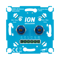 ION Industries ION Industries LED Duo Dimmer 2x200 Watt