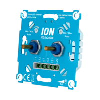 ION Industries ION Industries LED Duo Dimmer 2x200 Watt