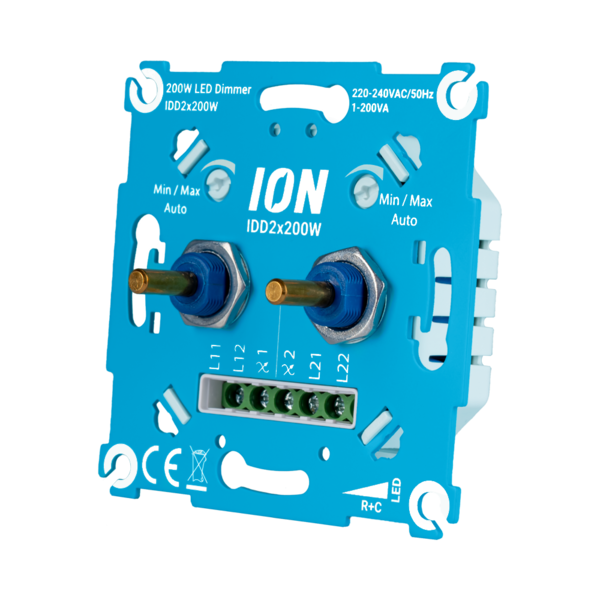 ION Industries ION Industries LED Duo Dimmer 2x200 Watt