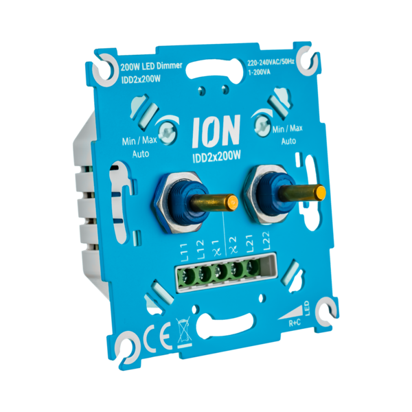 ION Industries ION Industries LED Duo Dimmer 2x200 Watt
