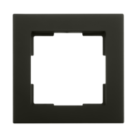 ION Industries ION Industries Afdekraam 1-voudig V1 Mat Zwart
