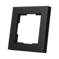 ION Industries ION Industries Afdekraam 1-voudig V1 Mat Zwart