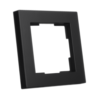 ION Industries ION Industries Afdekraam 1-voudig V1 Mat Zwart