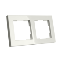 ION Industries ION Industries Afdekraam 2-voudig V1 Alpin Wit