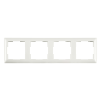 ION Industries ION Industries Afdekraam 4-voudig J1 Alpin Wit