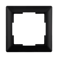 ION Industries ION Industries Afdekraam 1-voudig J1 Mat Zwart