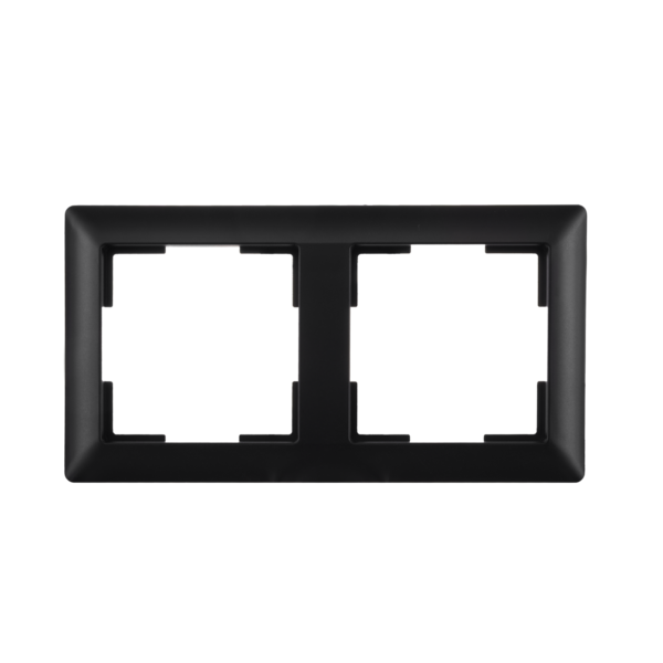 ION Industries ION Industries Afdekraam 2-voudig J1 Mat Zwart