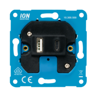 ION Industries ION Industries Aansluitdoos Charger USB A + USB C