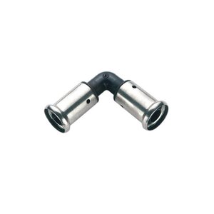 Henco Kniekoppeling - Pers - Kunststof - 20x20mm