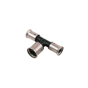 Henco Verlopend T-Koppeling - Pers - Kunststof - 16x20x16mm