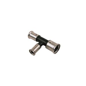 Henco Verlopend T-Koppeling - Pers - Kunststof - 20x20x16mm