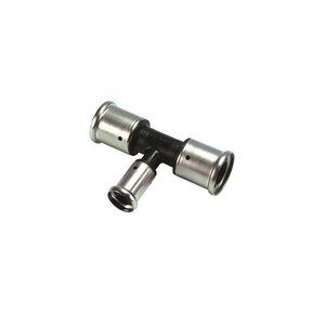 Henco Verlopend T-Koppeling - Pers - Kunststof - 20x16x20mm