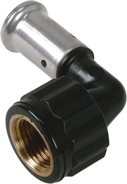 Henco Henco Kniekoppeling - Pers x Binnendraad - Kunststof - 20mm x 1/2"