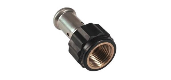 Henco Henco Rechte Verloopkoppeling - Pers x Binnendraad - Kunststof - 20mm x 3/4"