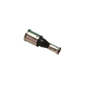 Henco Rechte Verloopkoppeling - Pers - Kunststof - 20x16mm