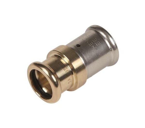 Henco Henco Rechte Koppeling - Pers - 16x12mm
