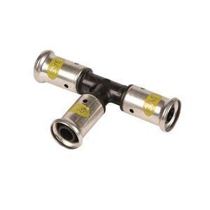 Henco T-Koppeling - Gas - Pers - Kunststof - 20x20x20mm