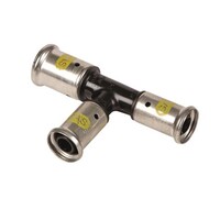 Henco Henco Verlopend T-Koppeling - Gas - Pers - Kunststof - 20x16x16mm