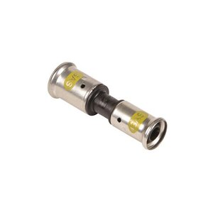 Henco Rechte Verloopkoppeling - Gas - Pers - Kunststof - 20x16mm