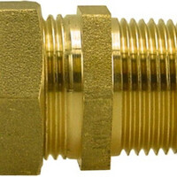 Puntstuk - Knel x Buitendraad - 12mm x 3/8"