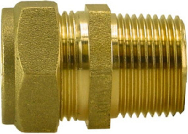 Puntstuk - Knel x Buitendraad - 12mm x 3/8"